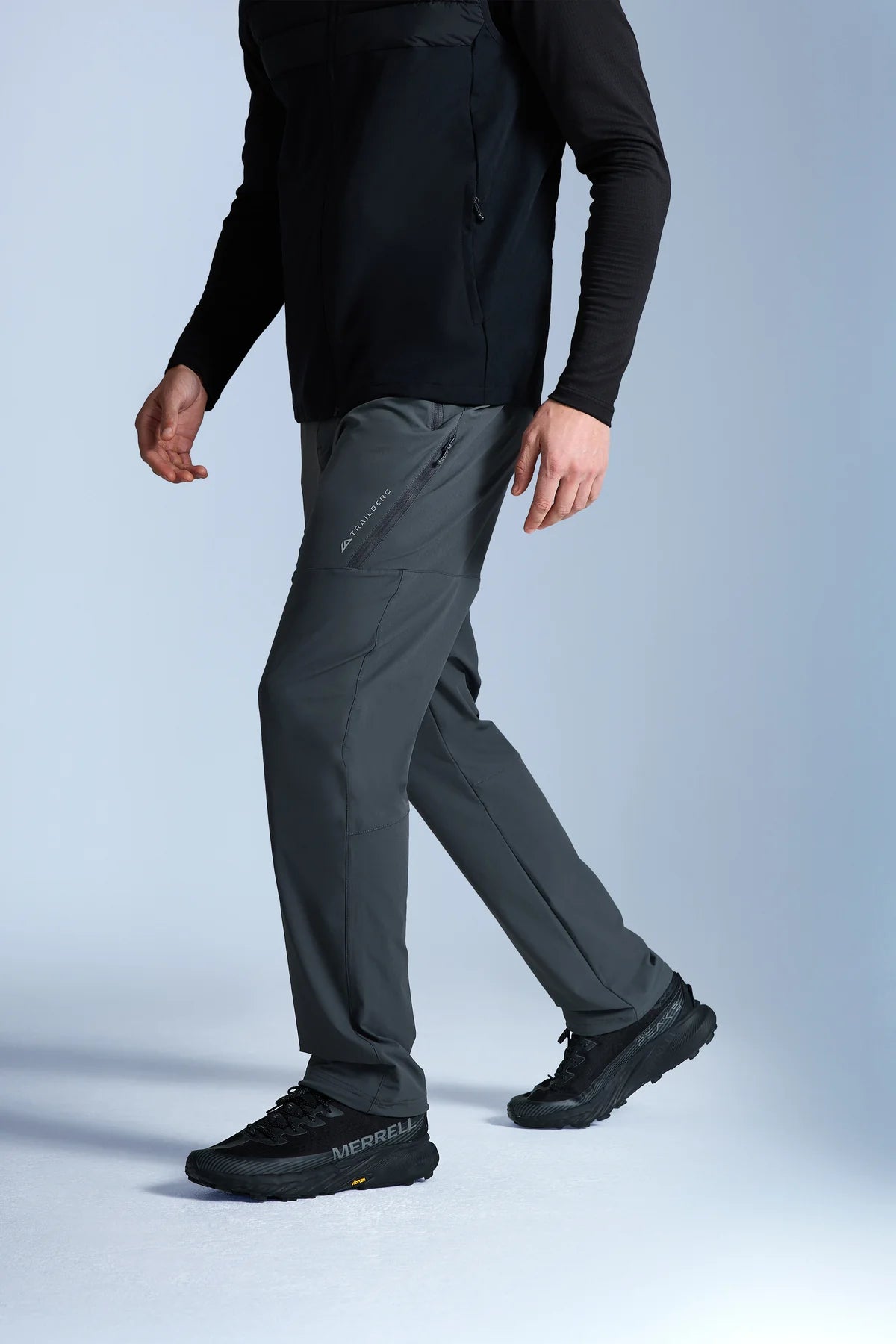 Trailberg Kamet Outdoor Pant - Volcano Grey