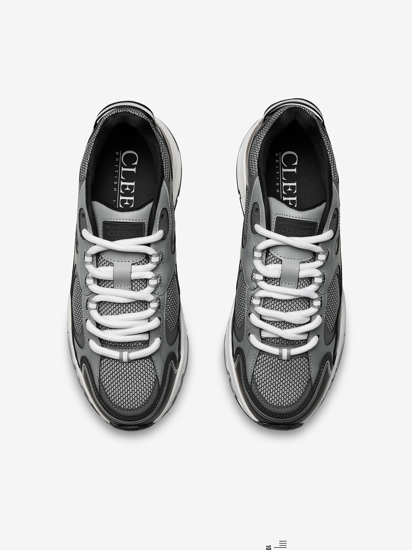 Cleens Pulse Runner - Platinum