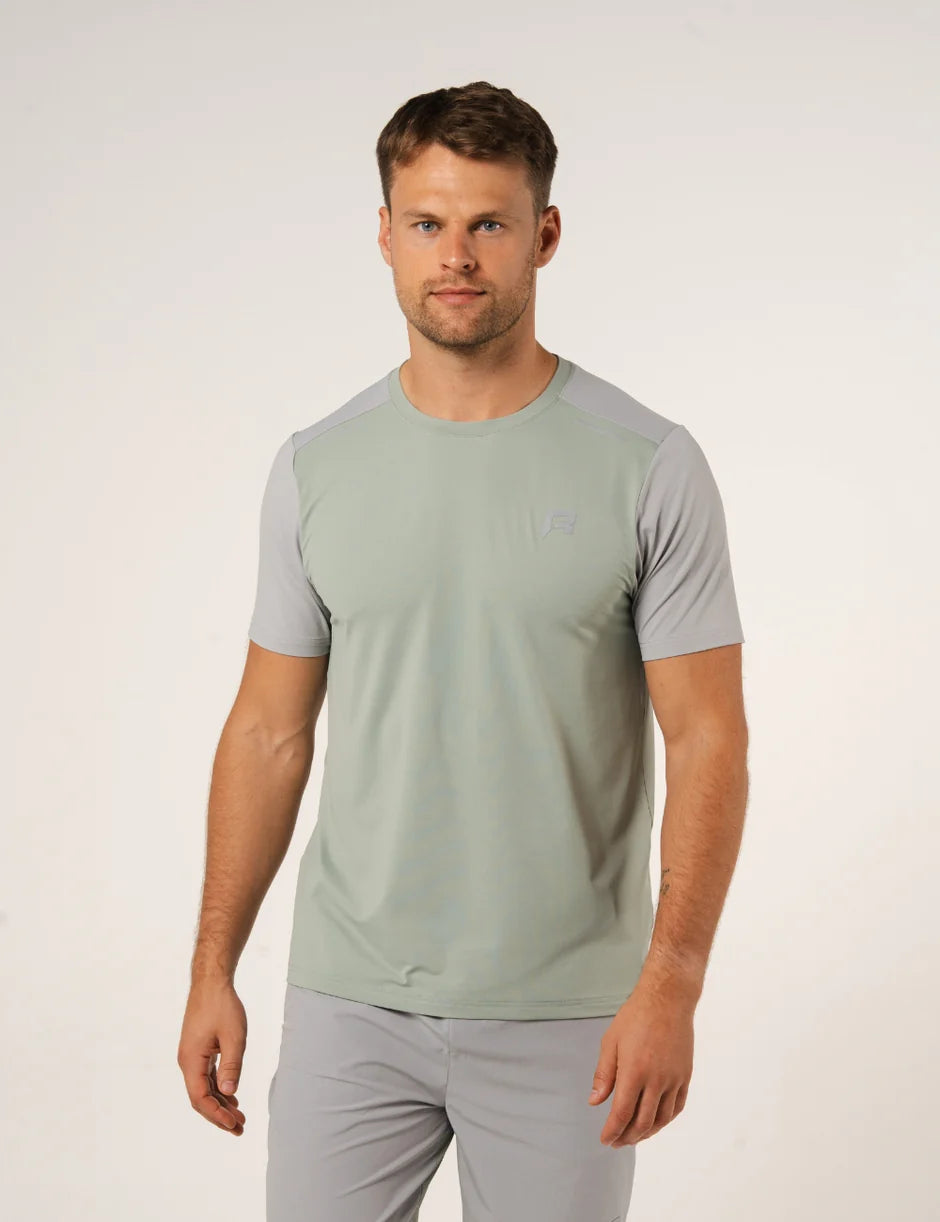 Reprimo Flight T Shirt - Iceberg / Sleet from Dripmoda