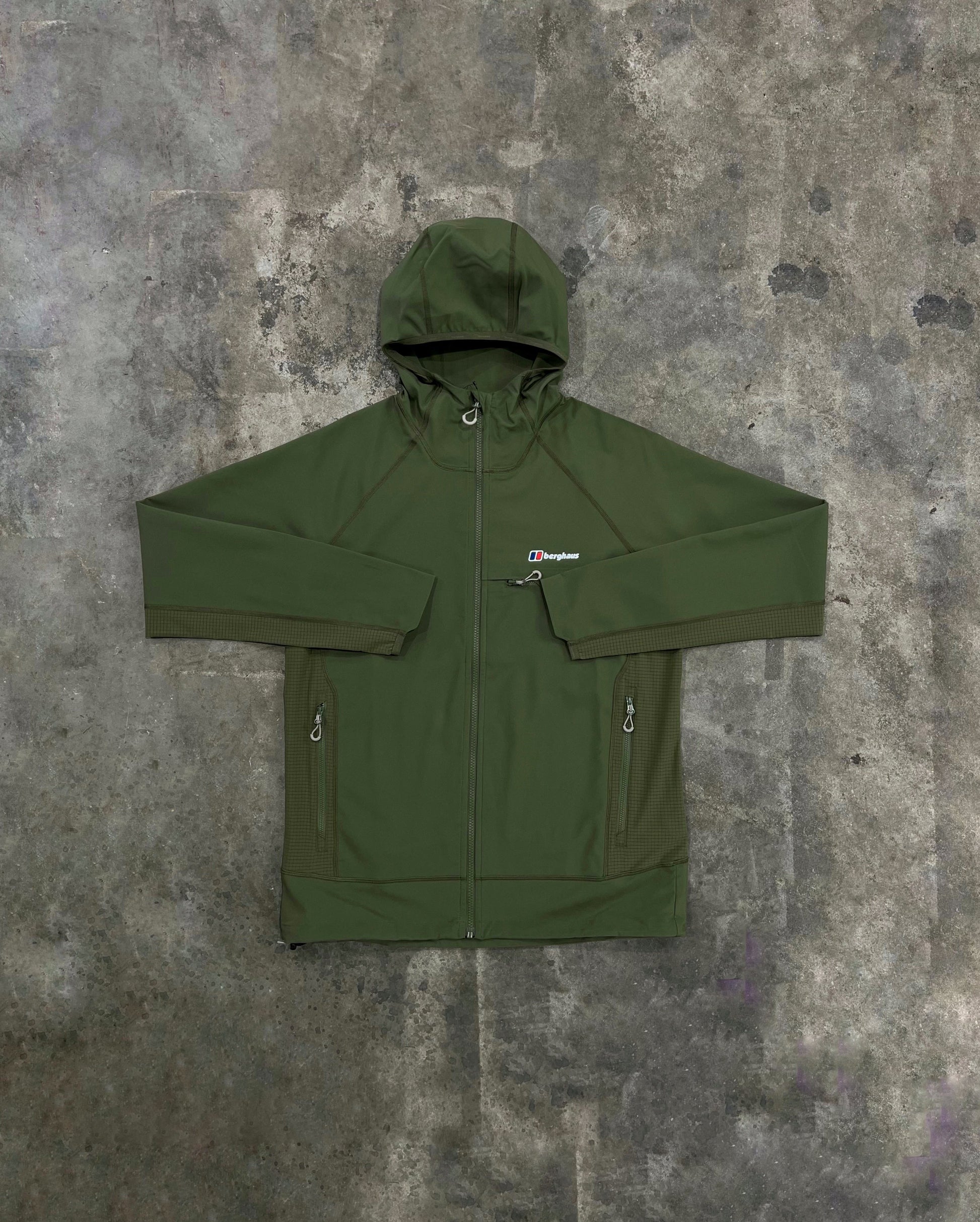 Berghaus Wavertree Jacket - Green from DripModa