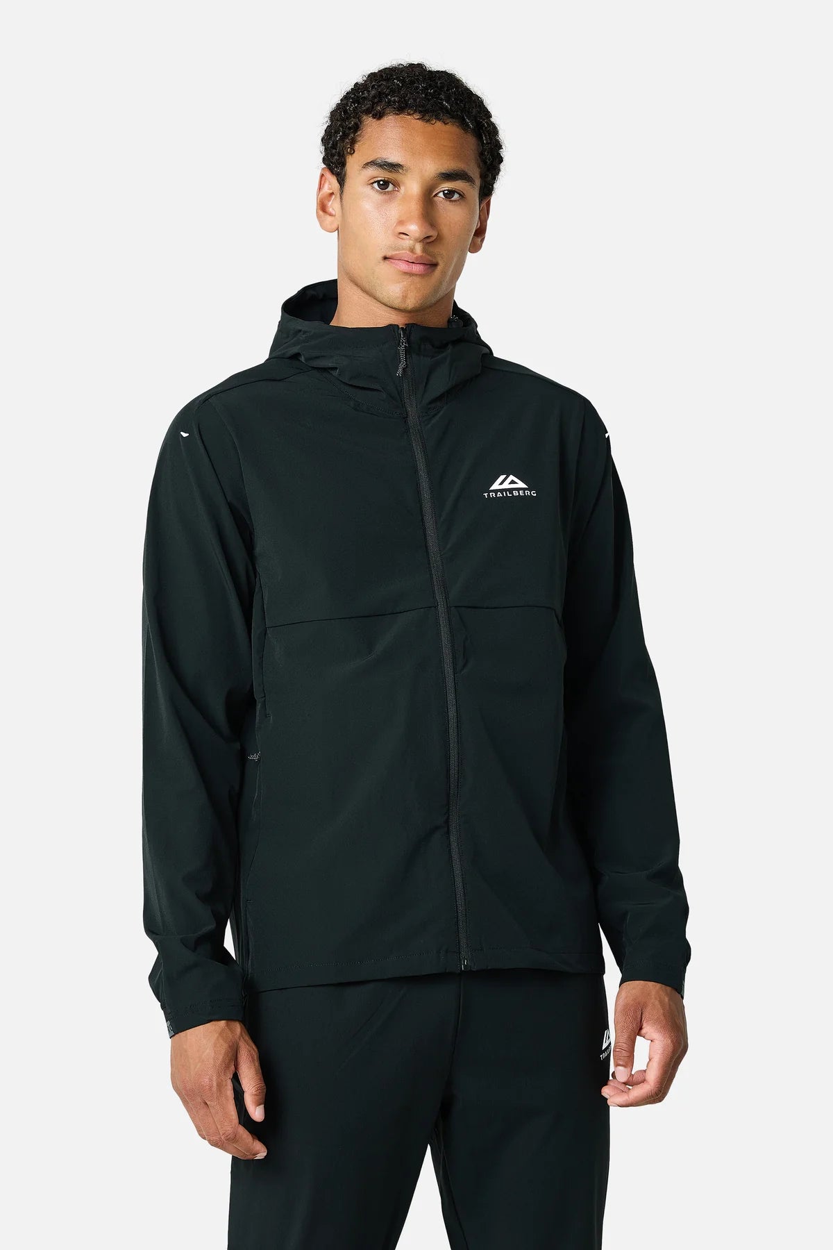 Trailberg Outrider Jacket - Black / Graphite Grey from DripModa