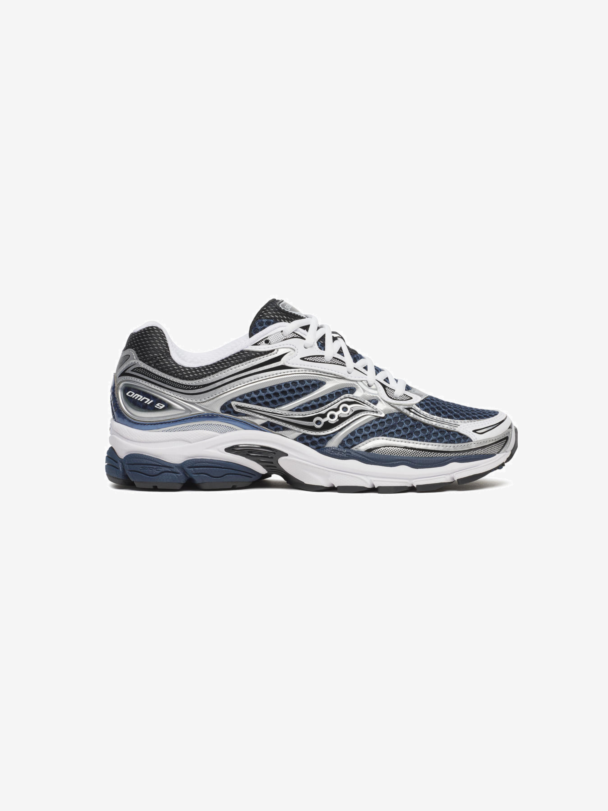 Saucony Progrid Omni 9 - Navy from DripModa