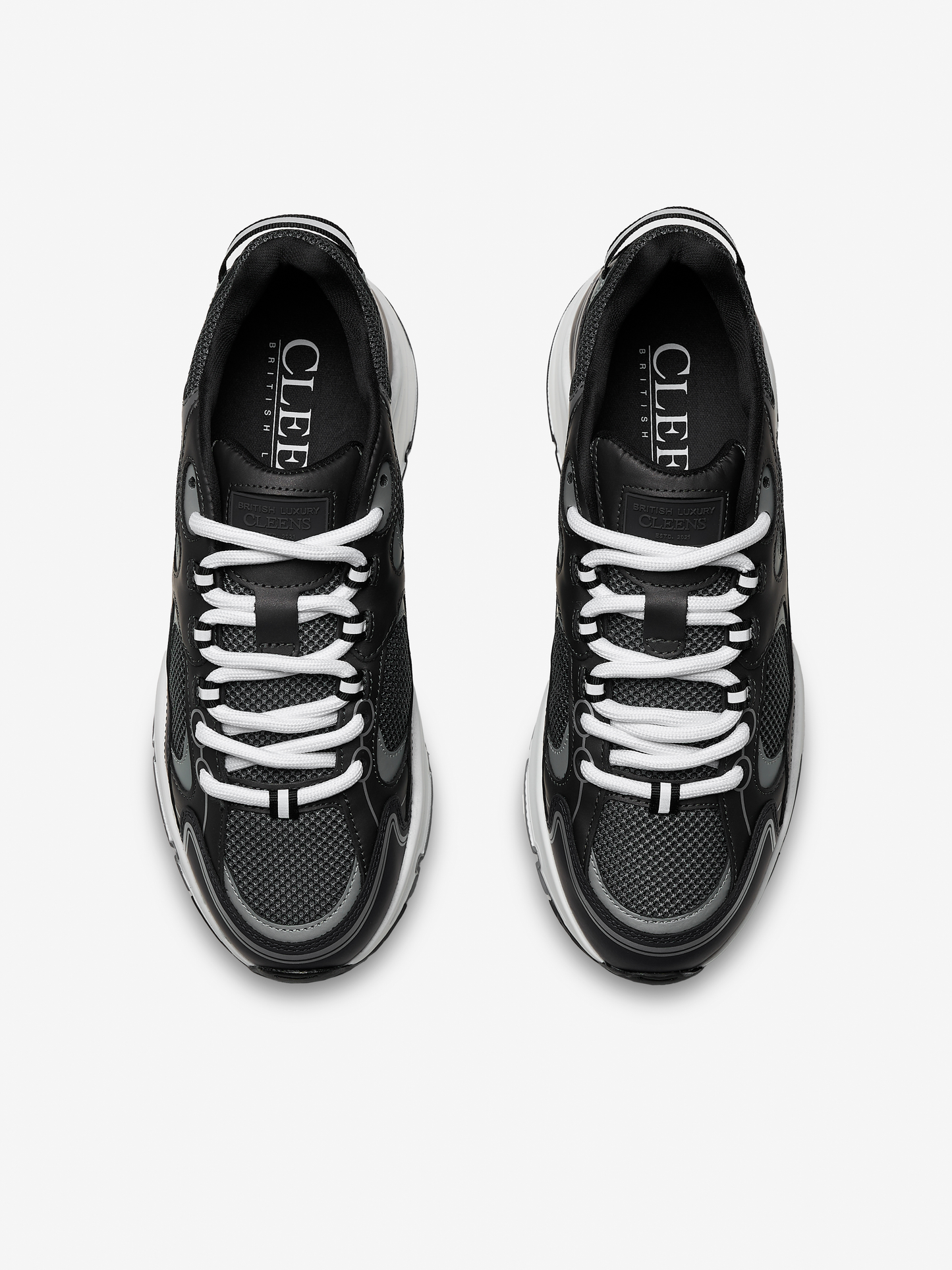 Cleens Pulse Runner - Steel Blue