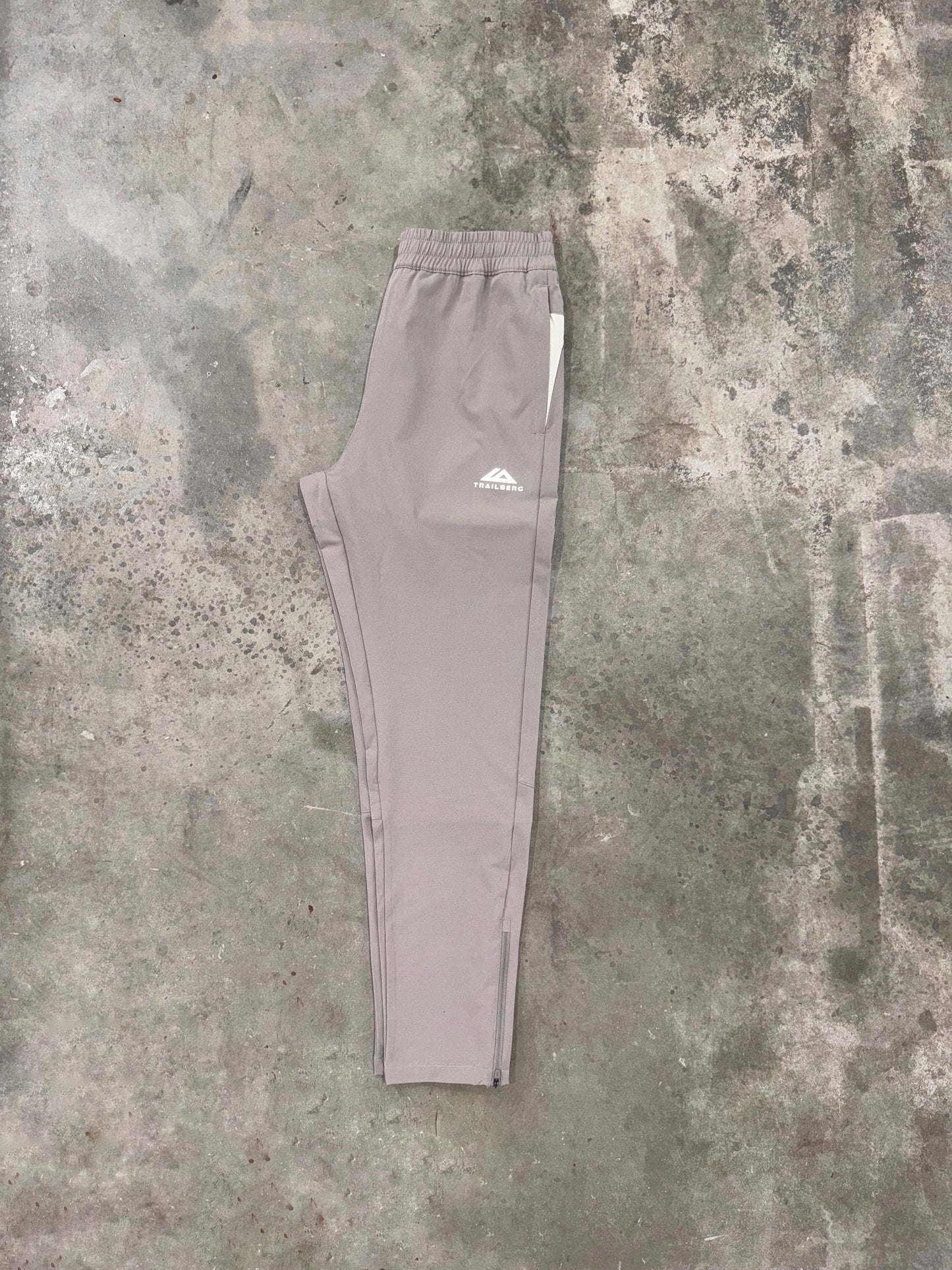 Trailberg AW25 Cloud Pant - Pale Taupe / Dune White