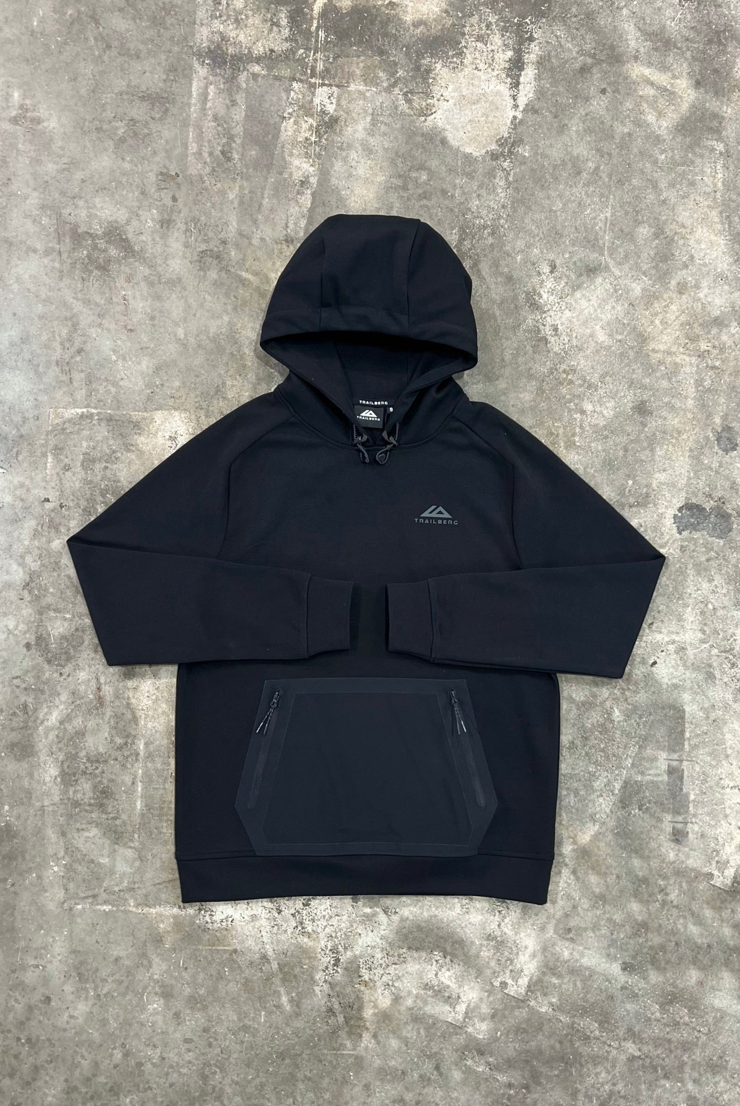 Trailberg Eclipse Hoodie - Black