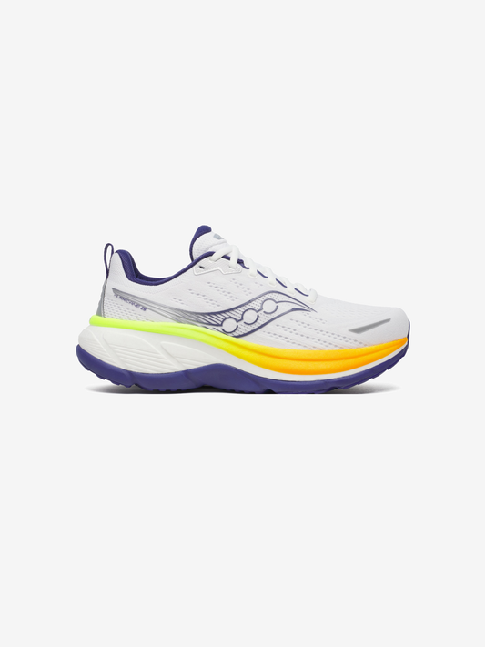 Saucony Hurricane 25 Trainer - White / Navy