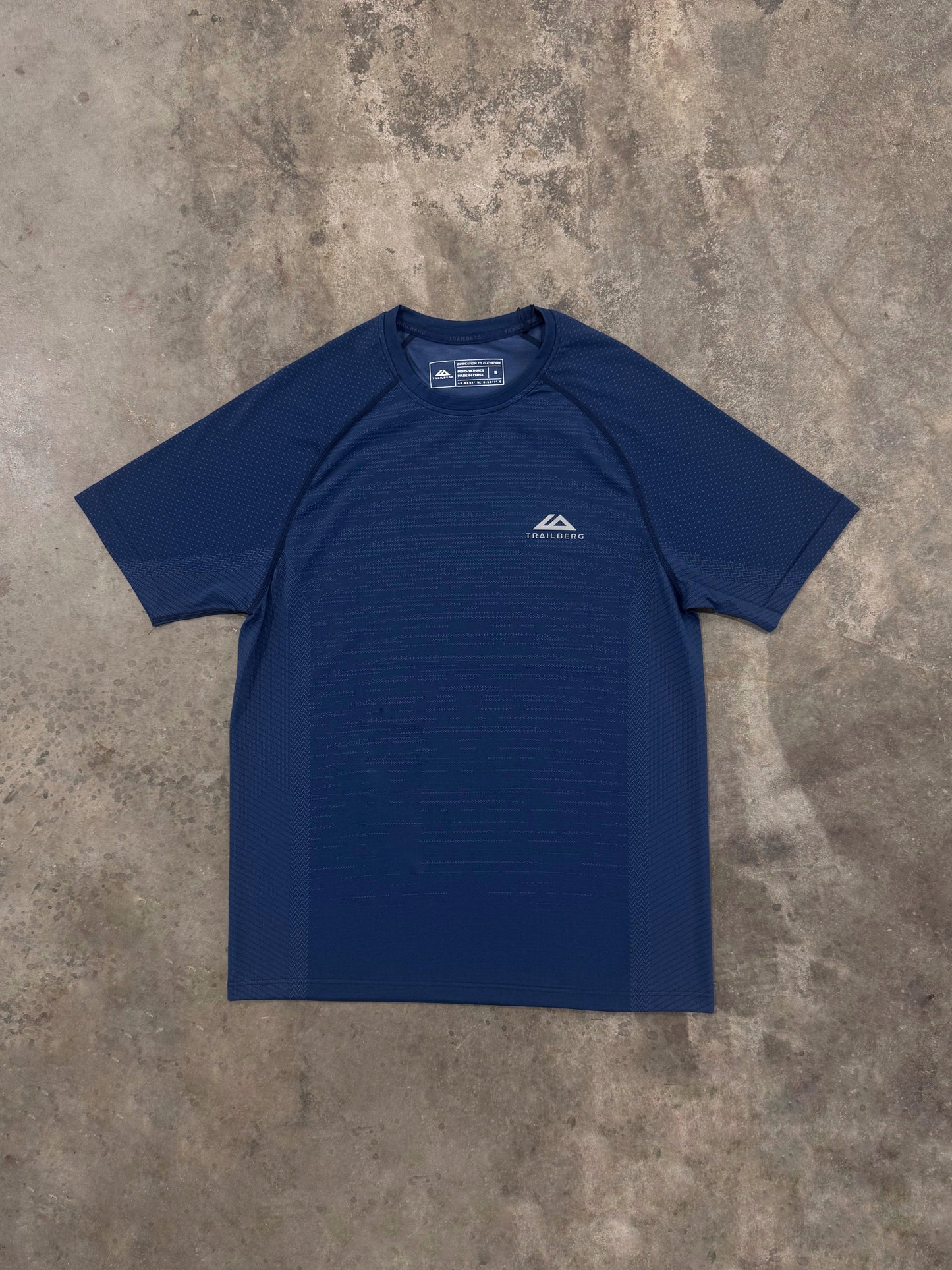 Trailberg Form Seamless T Shirt - Aqua Eclipse