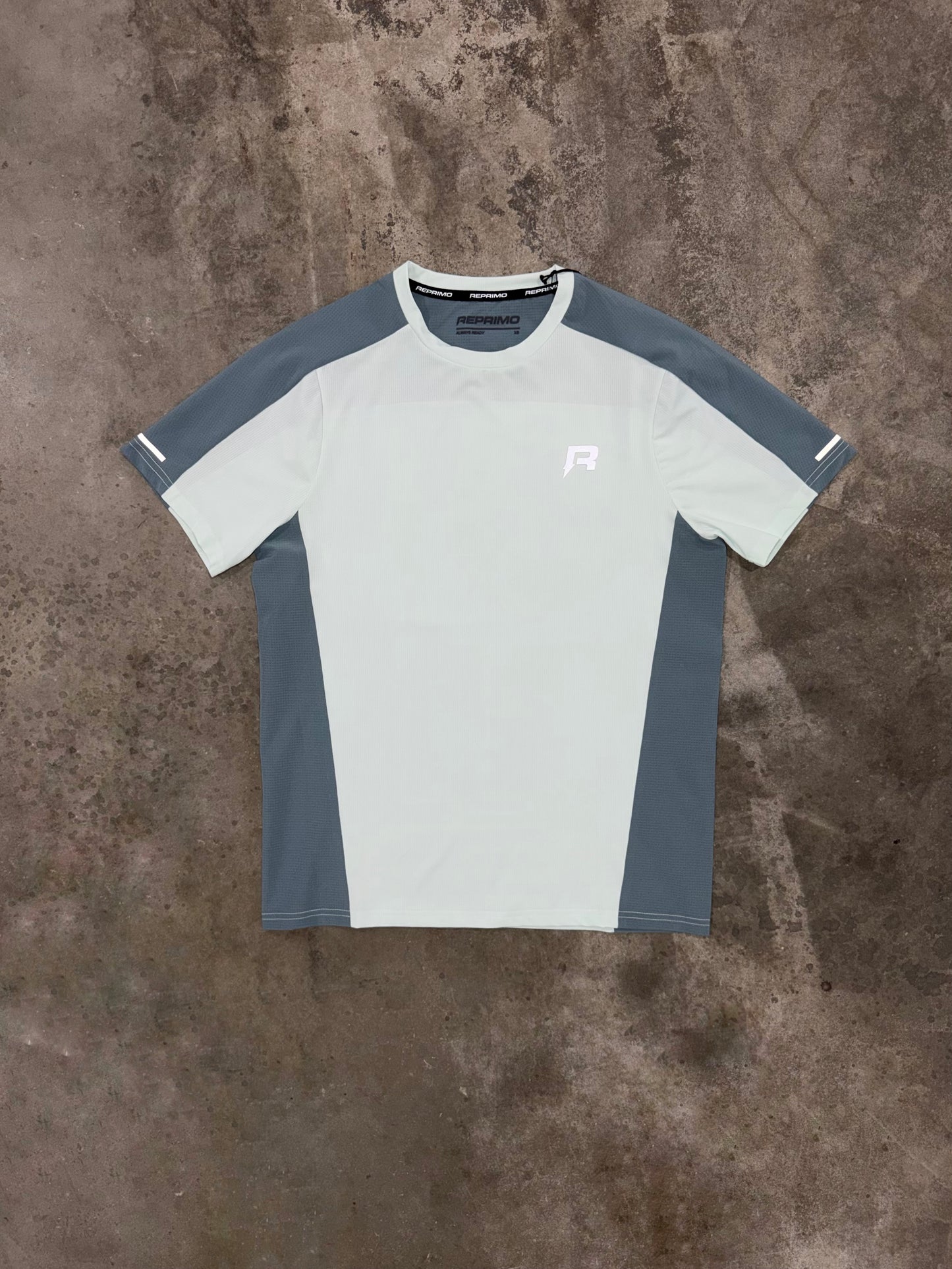 Reprimo Nova T Shirt - Tide Mist from DripModa