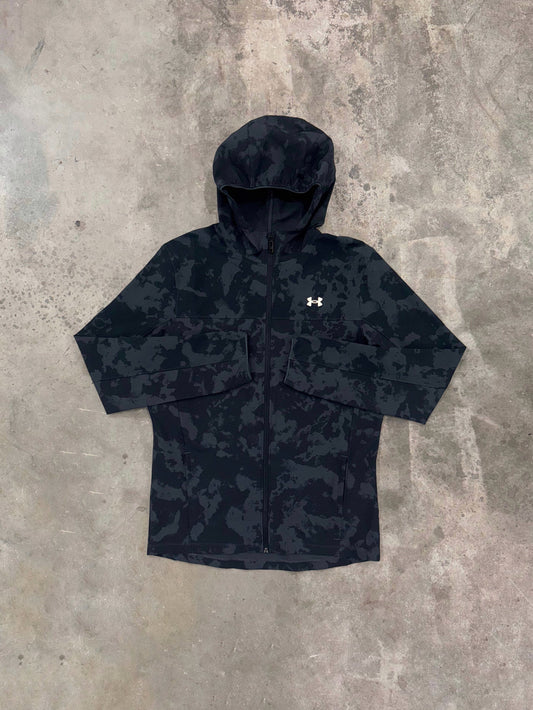 Under Armour Velociti Pro Storm Jacket - Black Printed