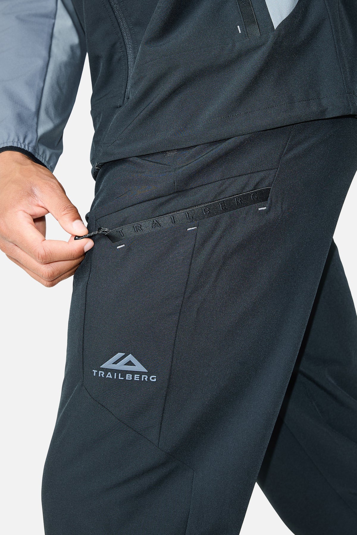 Trailberg Triathlon Ultra Pant - Black from DripModa
