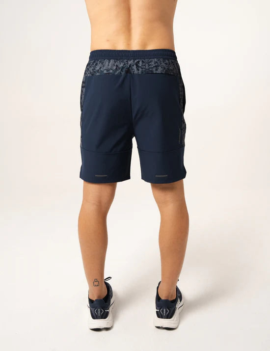 Reprimo Shibori Short - Navy from DripModa