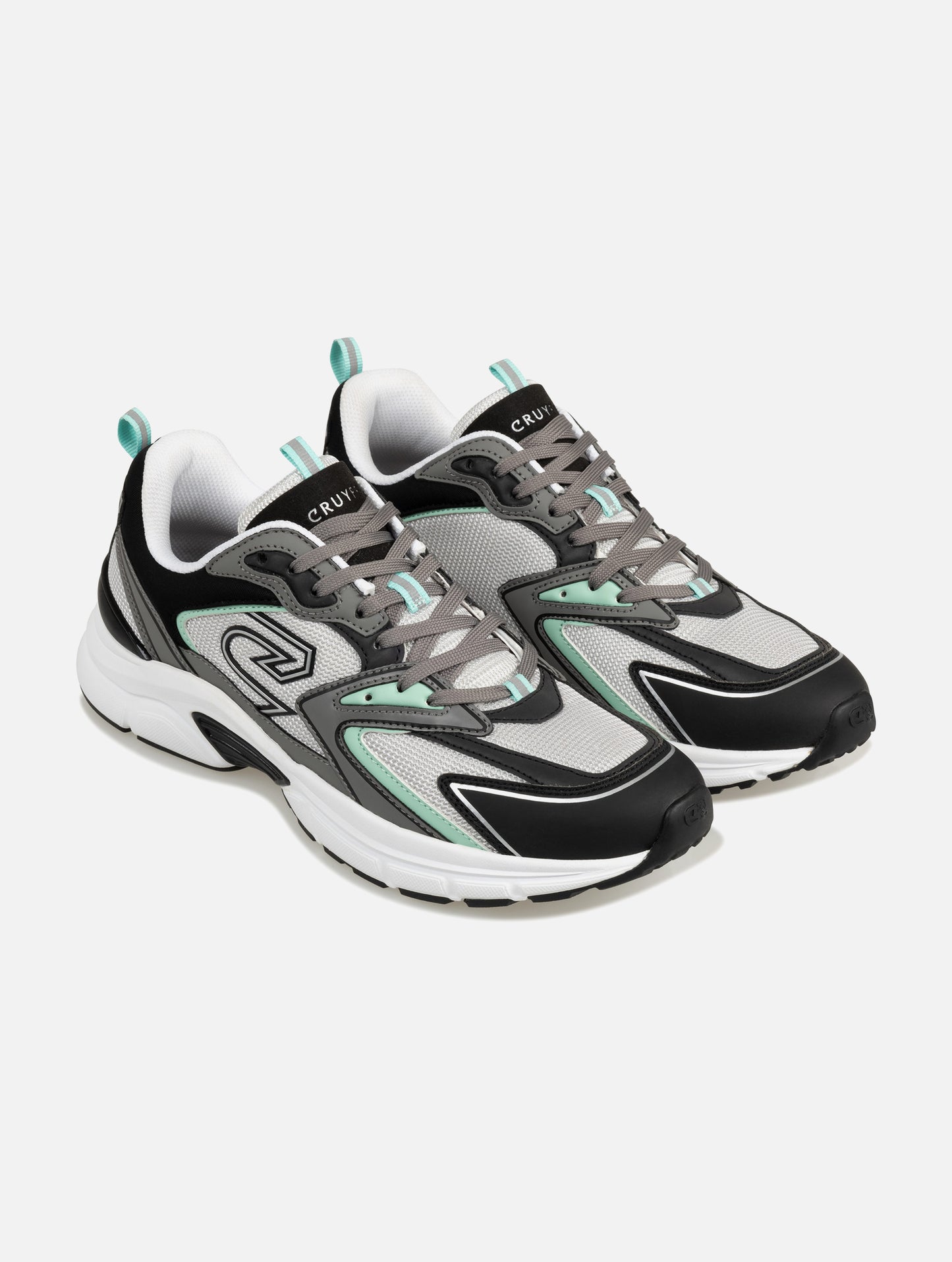Cruyff Scorpius Trainer - Grey / Mint