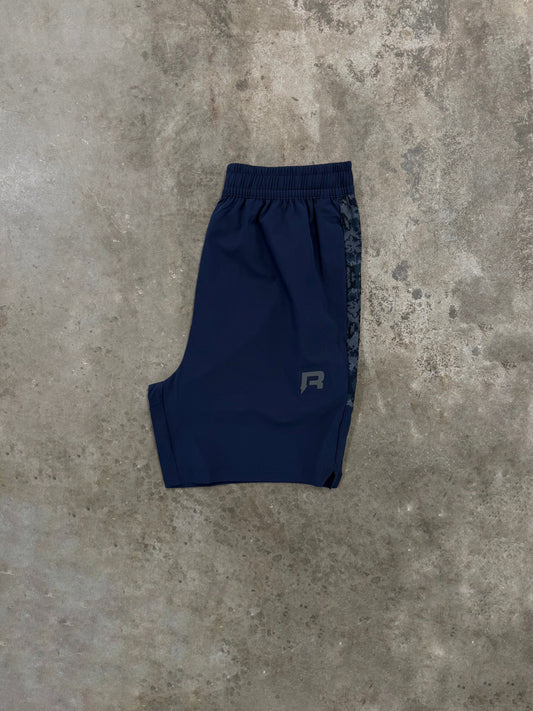 Reprimo Shibori Short - Navy from DripModa