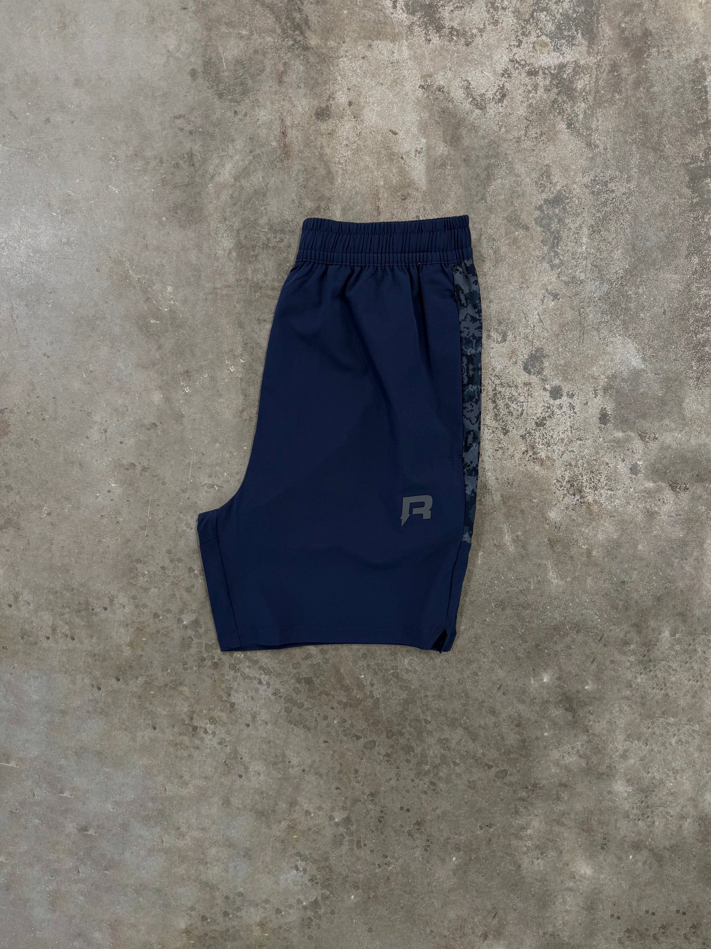 Reprimo Shibori Short - Navy from DripModa