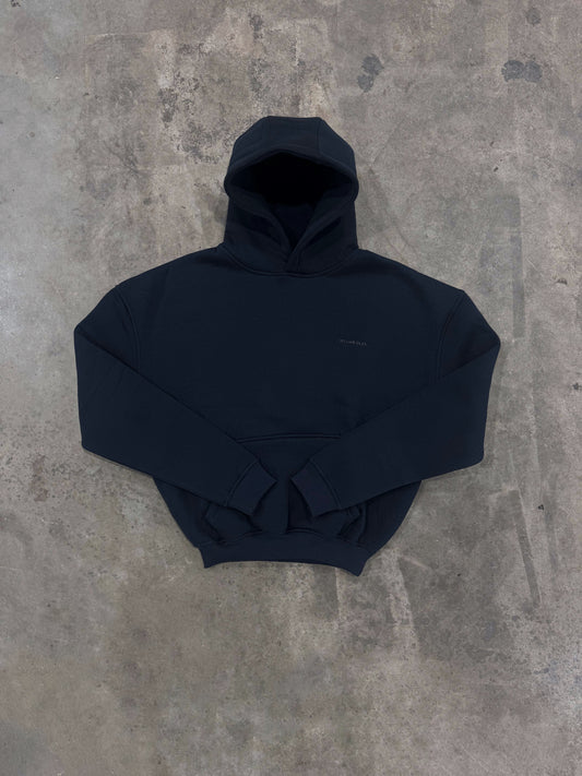 William Giles Hoodie - Navy