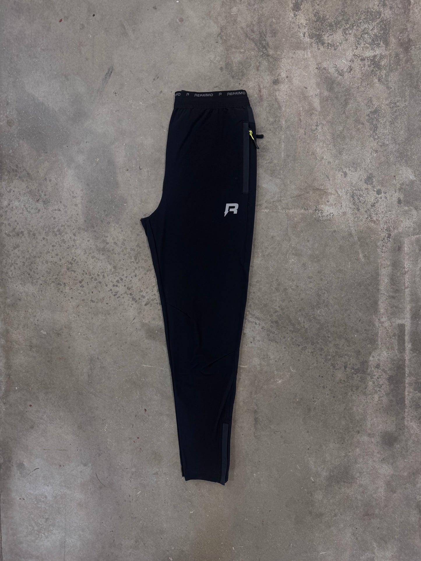 Reprimo Summit Black Tracksuit - Jacket / Pant