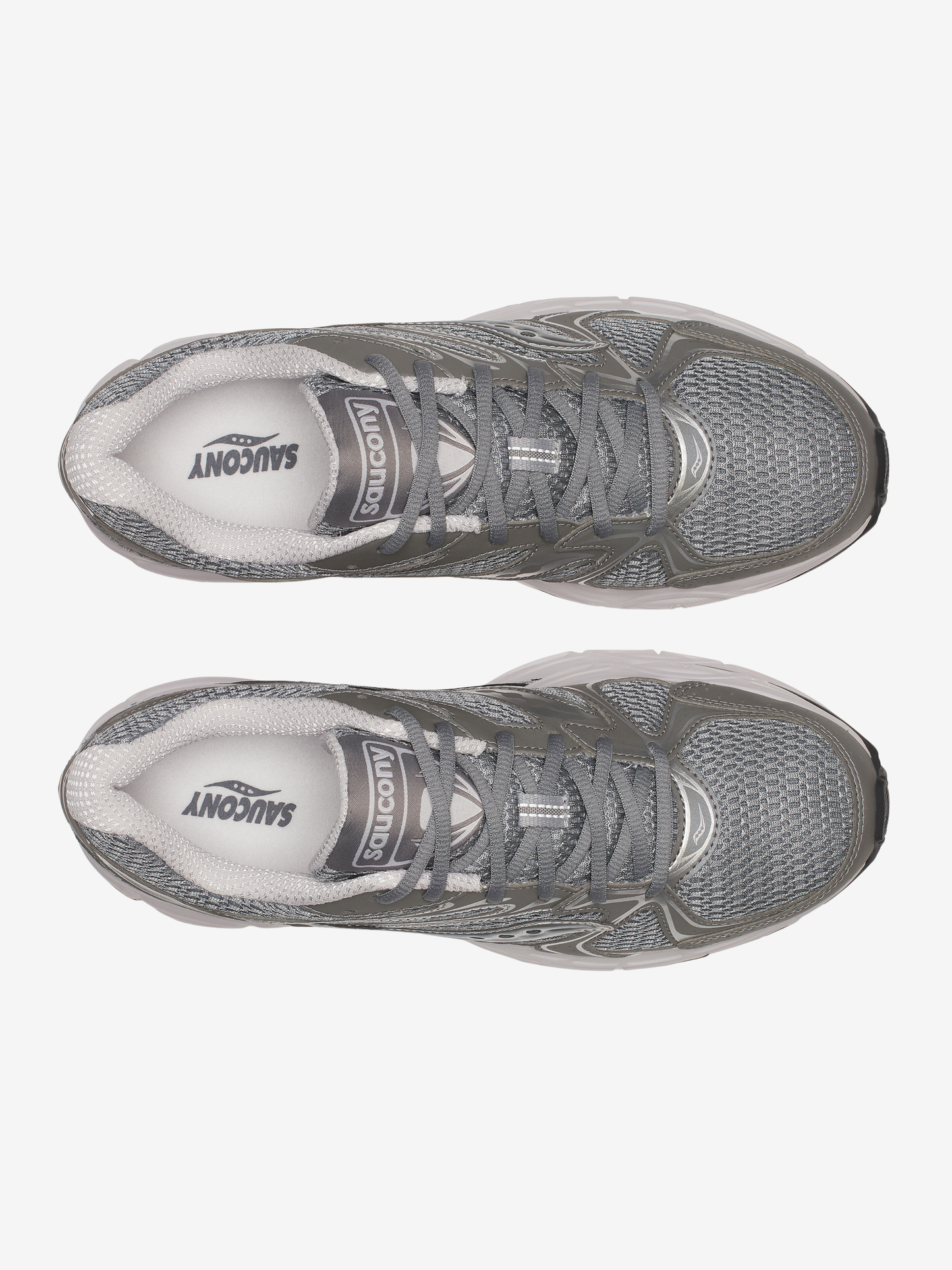 Saucony Ride Millennium Trainer - Grey / Silver