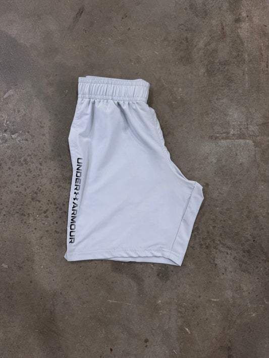 Under Armour Wordmark Short - Distant Grey