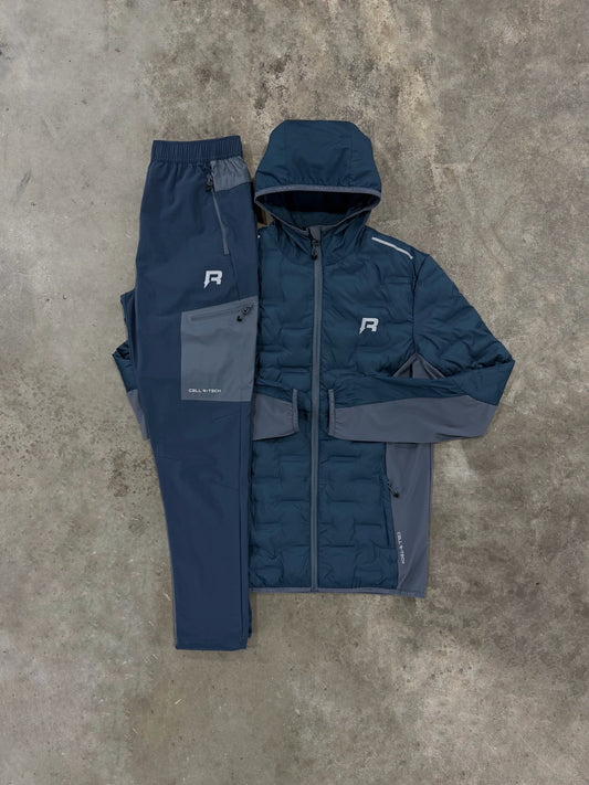 Reprimo Cell Marine Set - Jacket / Pant from DripModa
