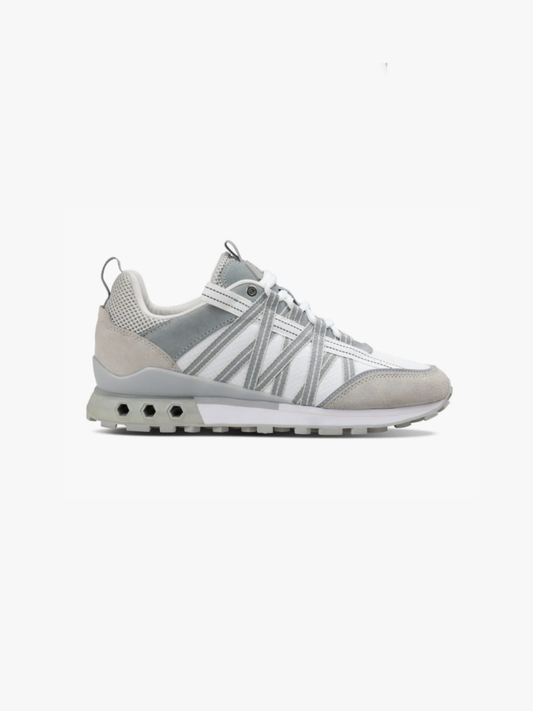 Cruyff Fearia Trainers - White / Grey