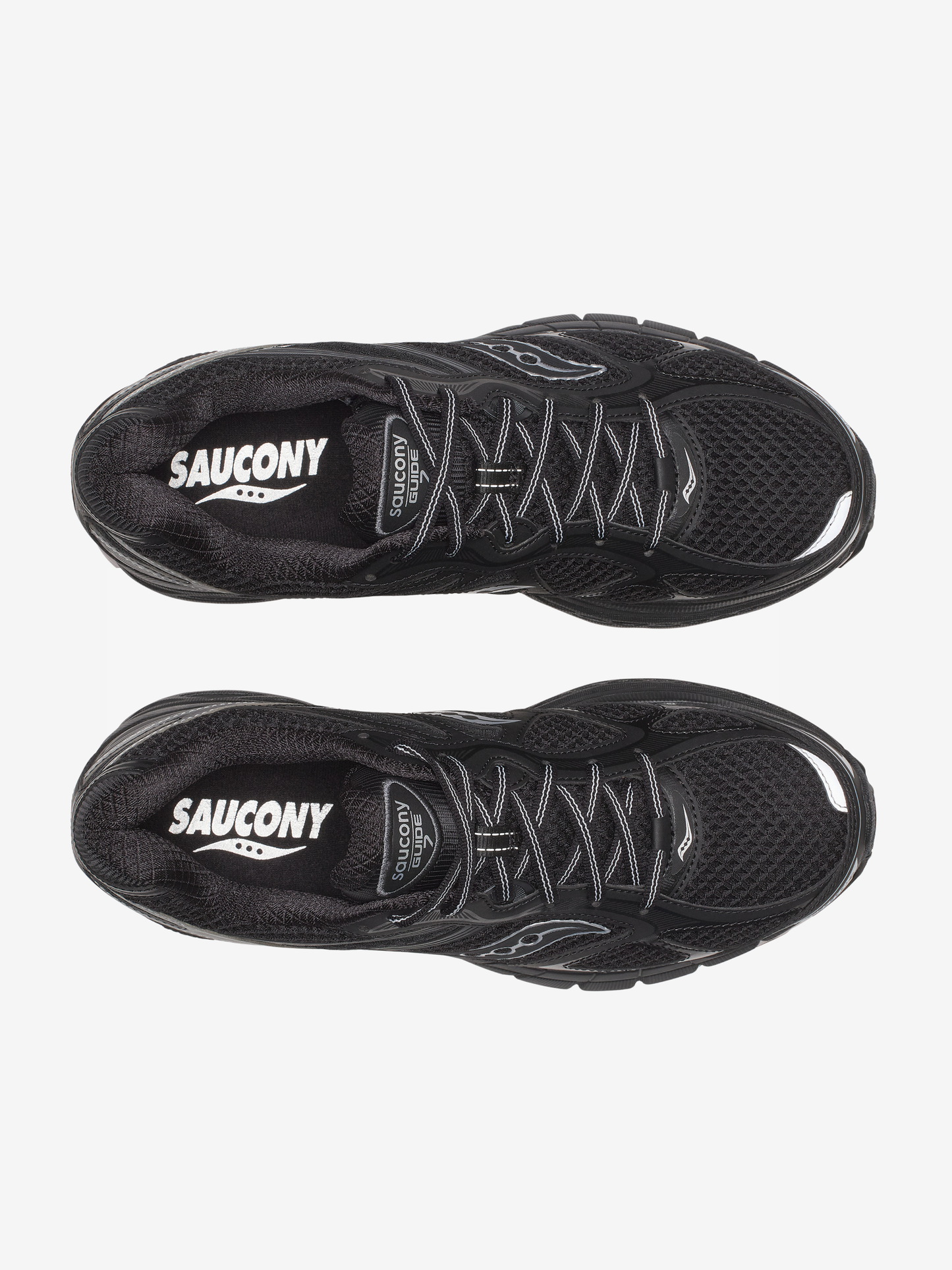 Saucony Progrid Guide 7 Trainer - Black / Silver