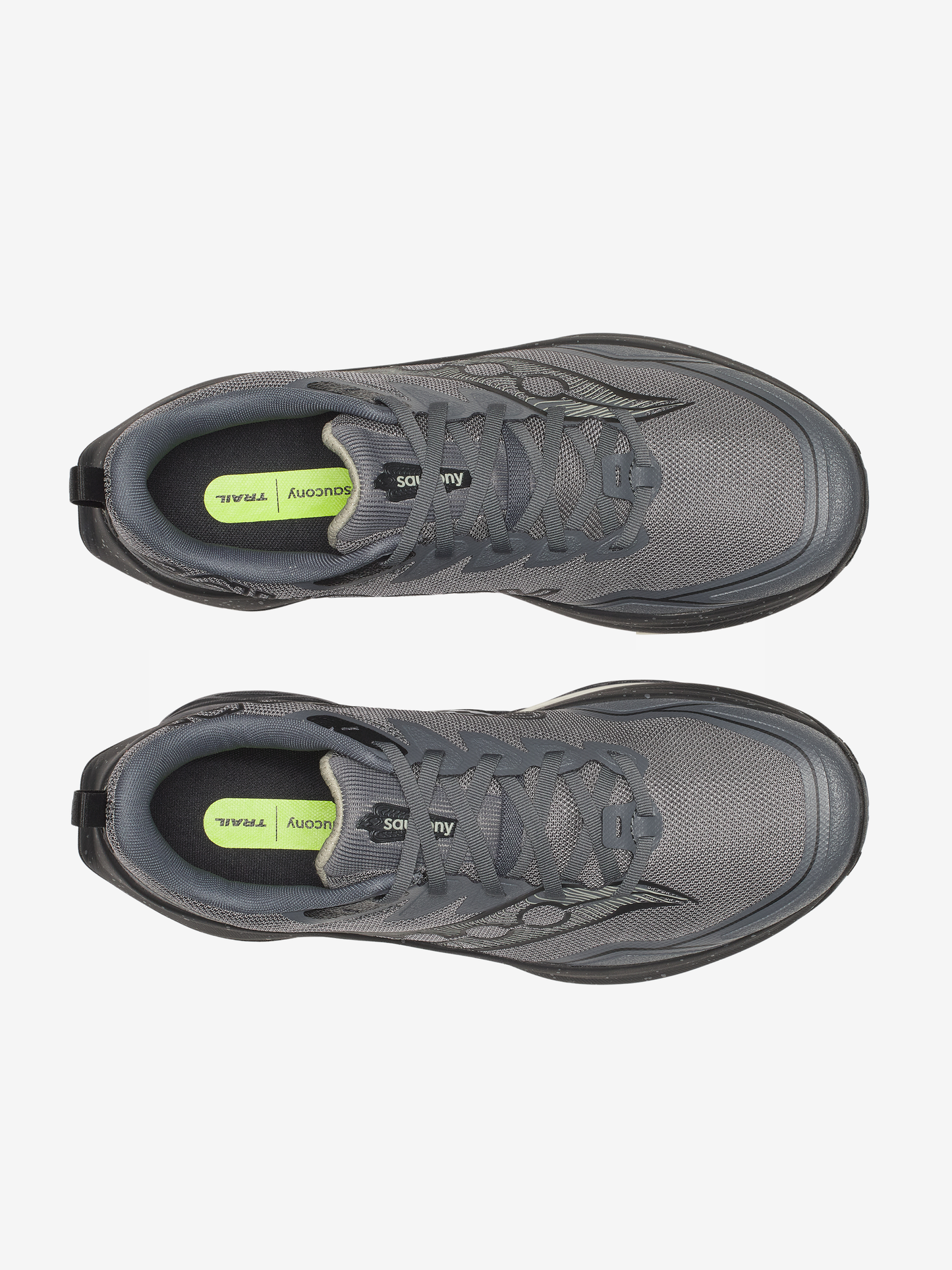 Saucony Peregrine 16 Trainer - Carbon