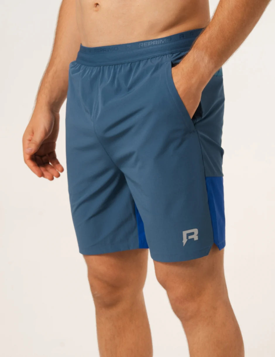 Reprimo Flight Short - Indigo / Twilight from Dripmoda