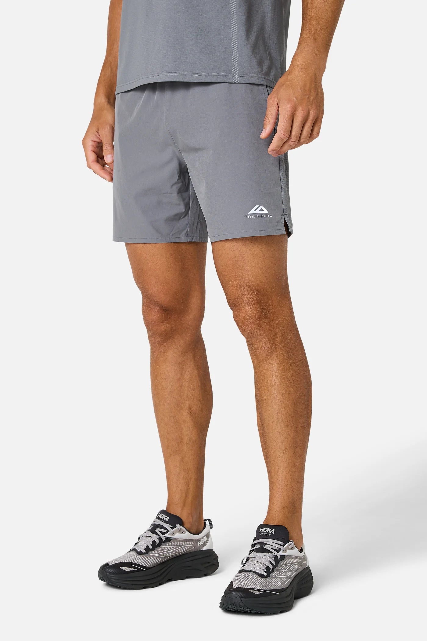 Trailberg Arc Grey Seamless Set - T Shirt / Short