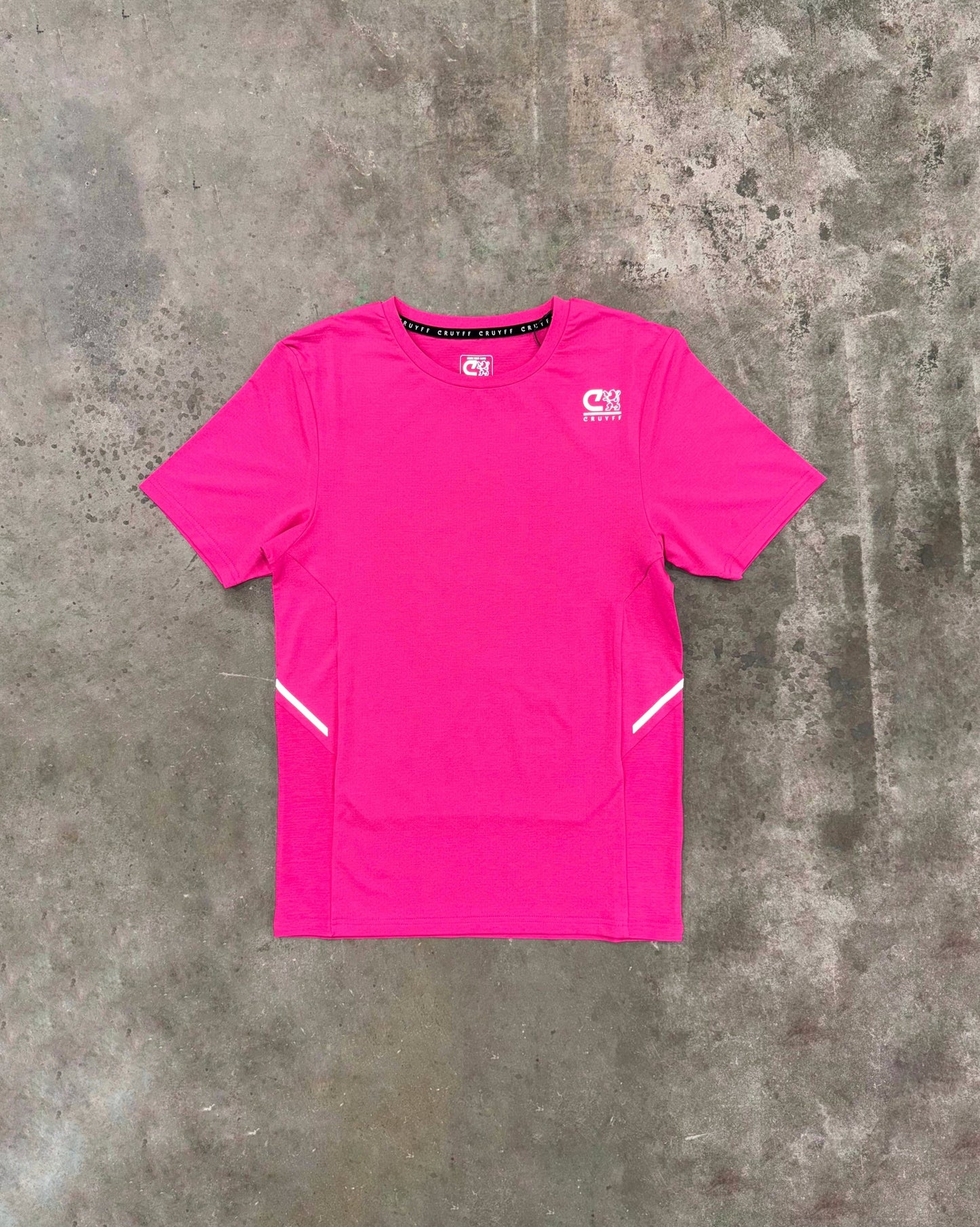 Cruyff Recovery T Shirt - Pink
