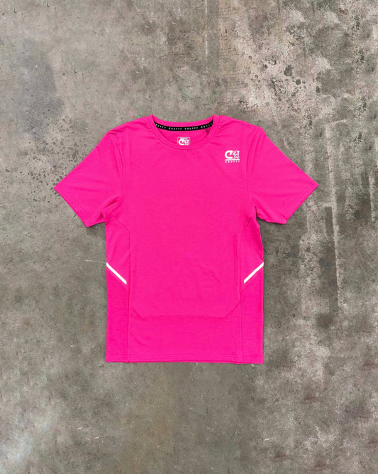 Cruyff Recovery T Shirt - Pink