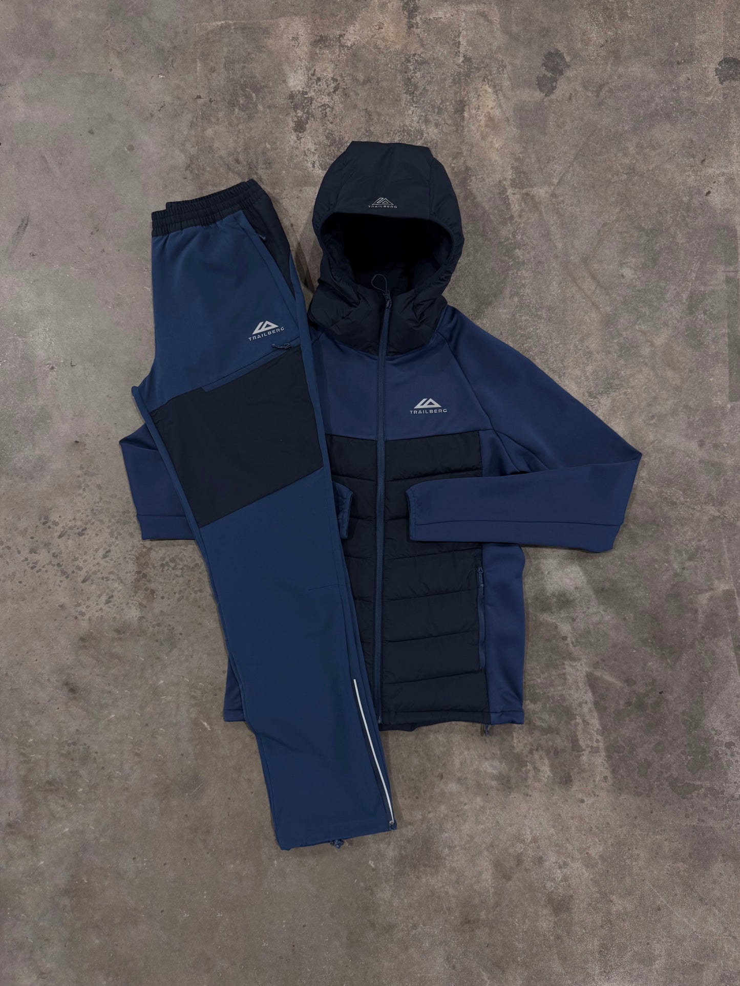 Trailberg Rhine 2.0 Winterised Deep Ocean Set - Jacket / Pant