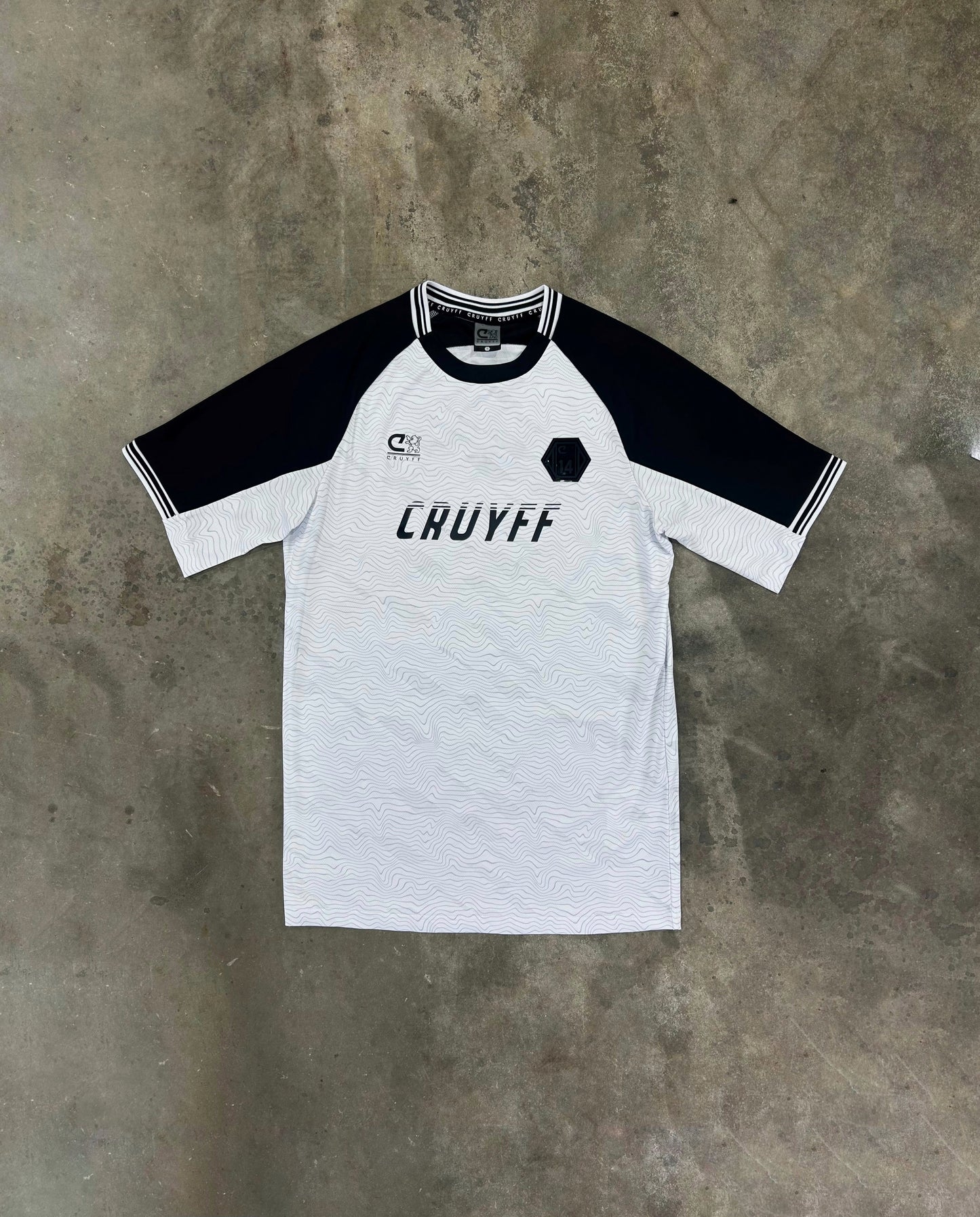 Cruyff Icon T Shirt - White