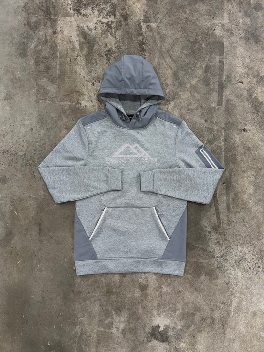 Monterrain Speed 4.0 Poly Fleece Hoodie - Grey