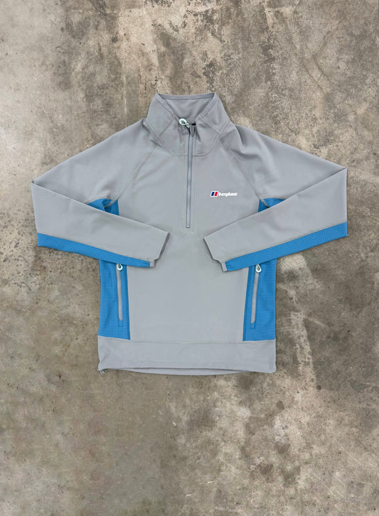 Berghaus Wavertree Quarter Zip - Dark Grey