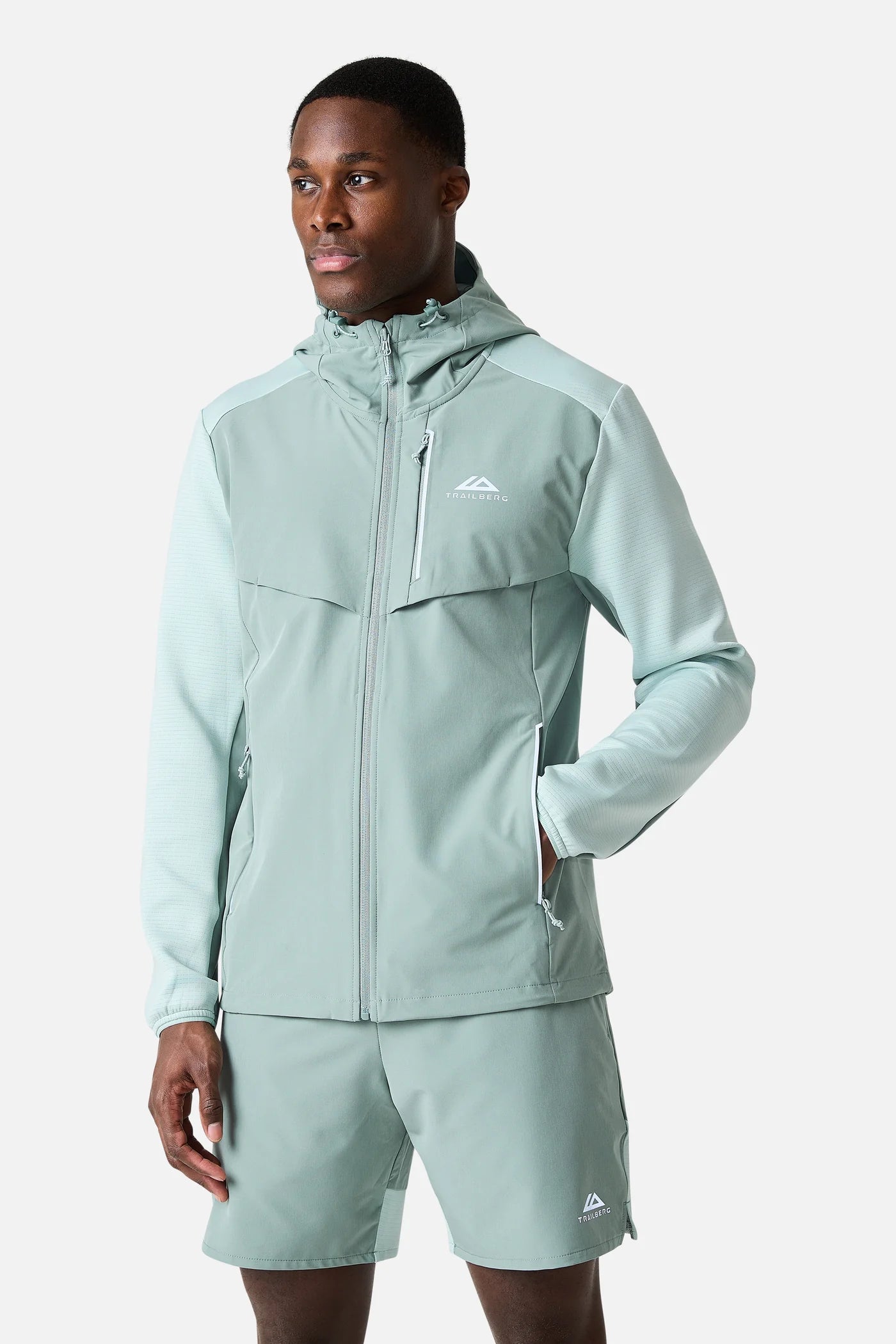 Trailberg Rapid Dash 2.0 Willow 3 Piece Set - Jacket / T Shirt / Short