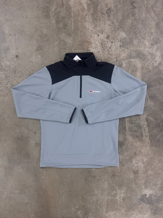 Berghaus Terrain Trek Quarter Zip - Grey