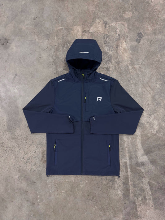Reprimo Summit Jacket - Navy / Neon