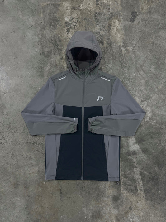 Reprimo Flight Jacket - Gargoyle / Ash Green