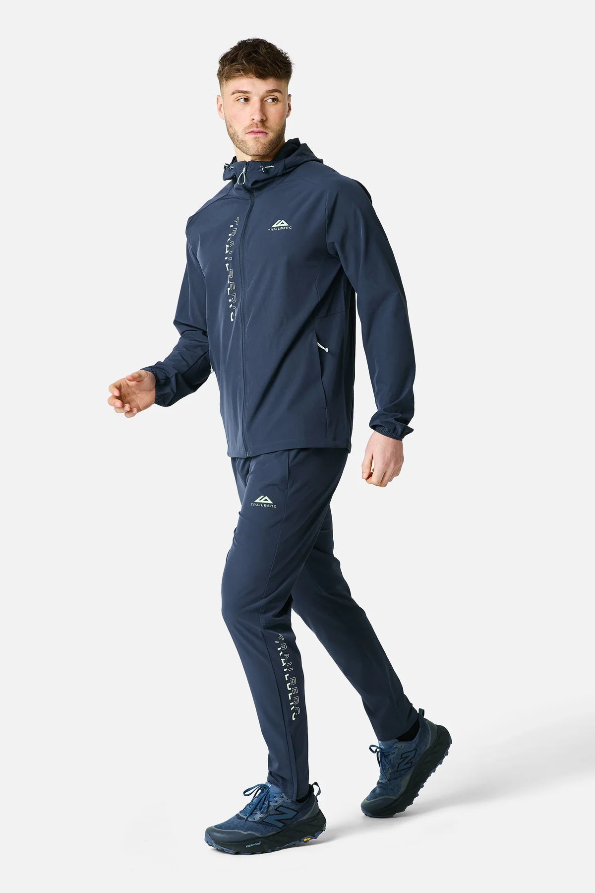 Trailberg Crest 3.0 Storm Blue Tracksuit - Jacket / Pant