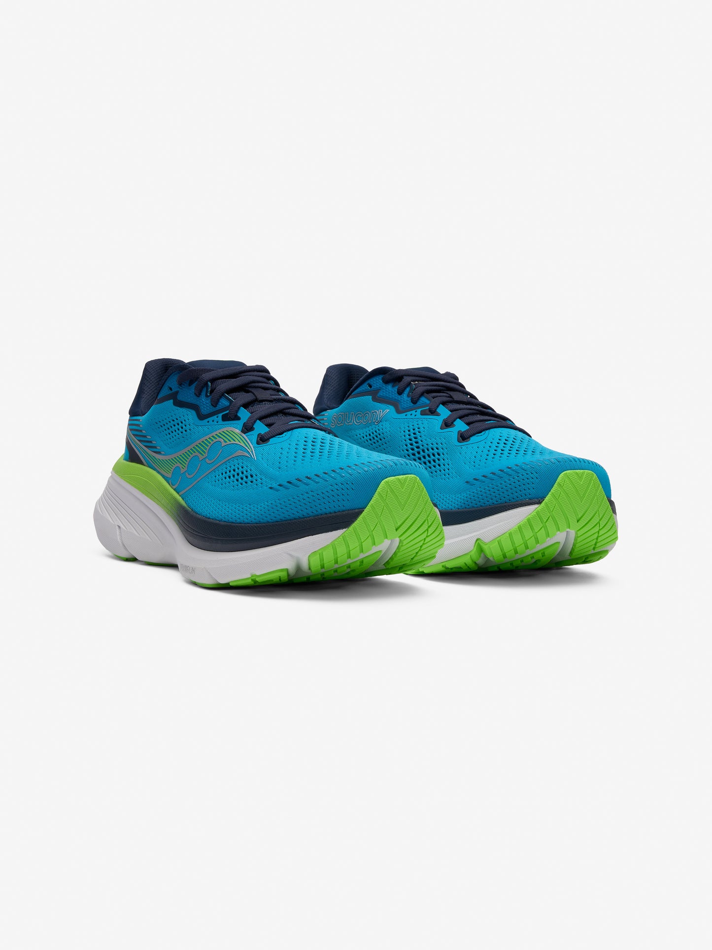 Saucony Guide 19 Trainer - Cobalt / Navy from DripModa