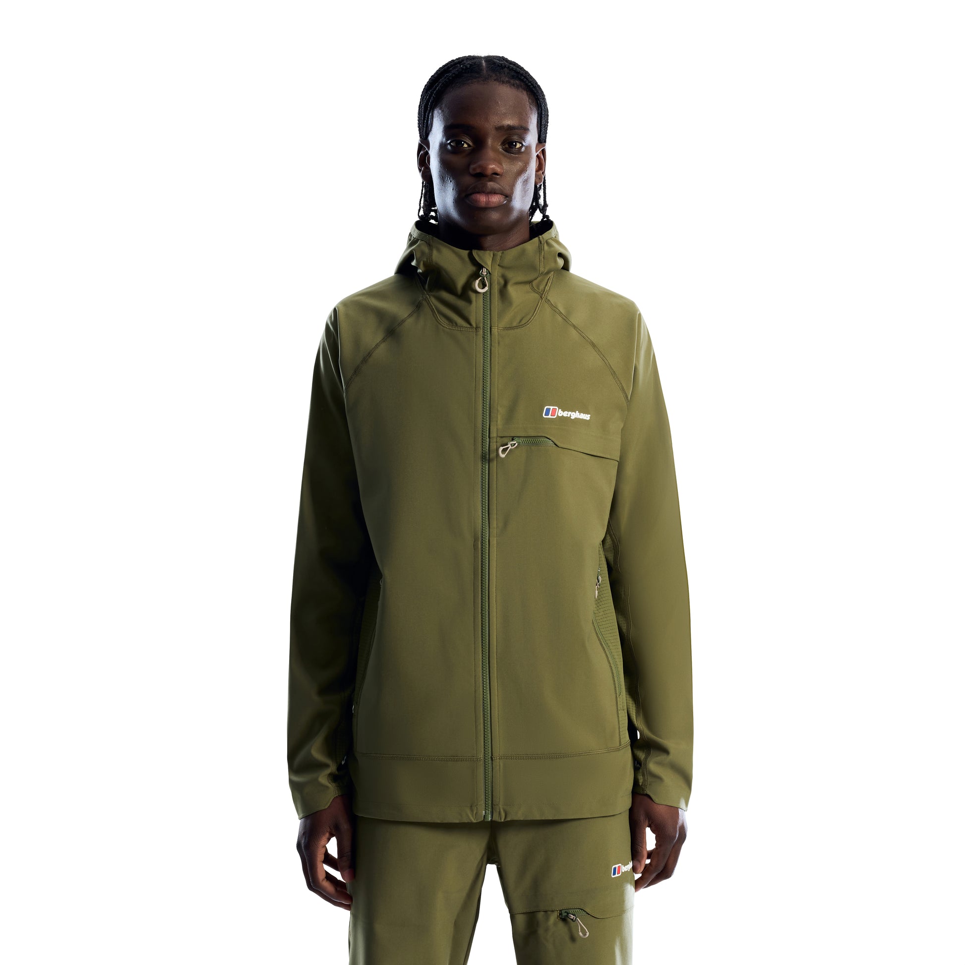 Berghaus Wavertree Jacket - Green from DripModa