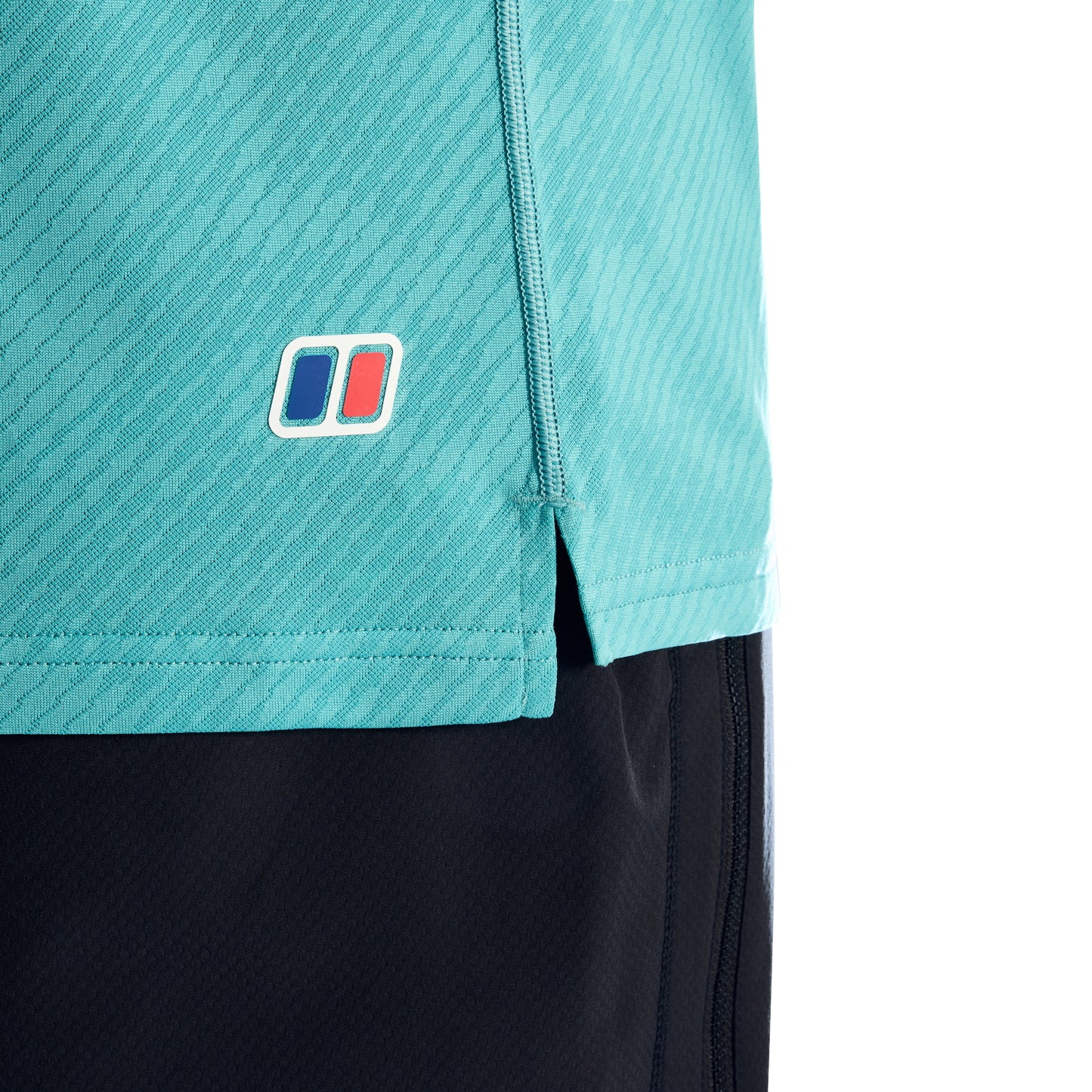 Berghaus Dawdon Tech Blue Set - T Shirt / Short