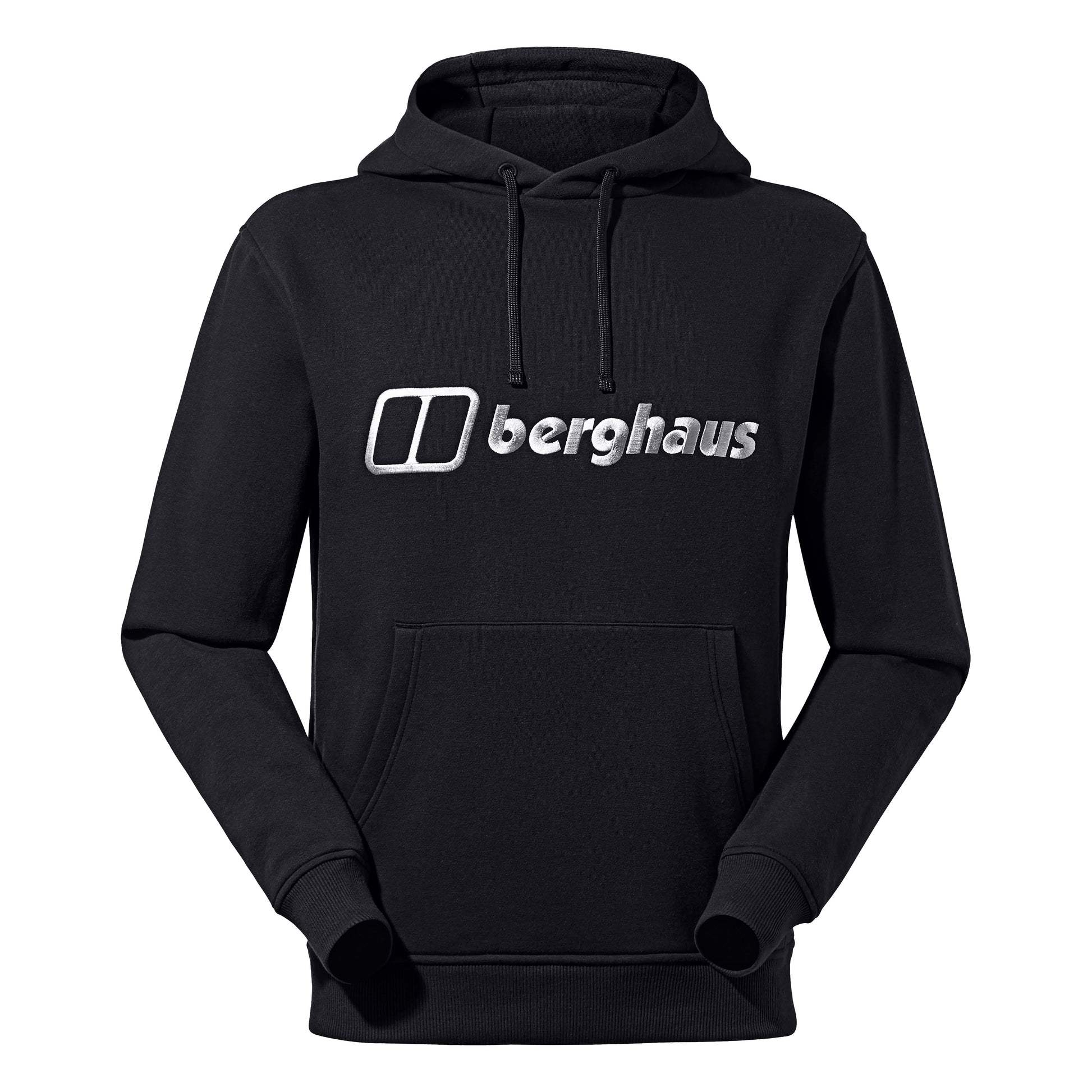 Berghaus Logo Hoody - Black from DripModa