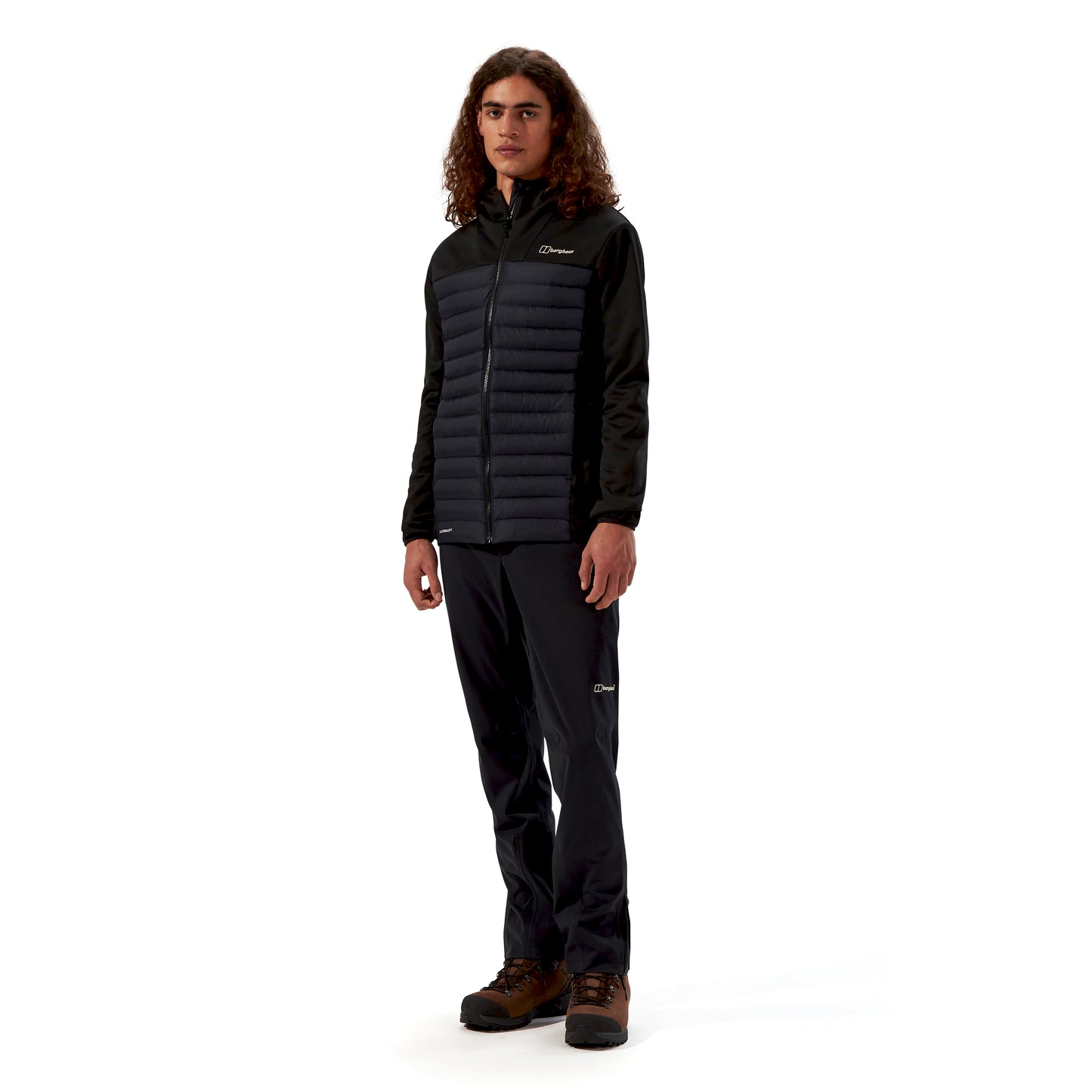 Berghaus Vaskye Hybrid Black Set - Jacket / Pants