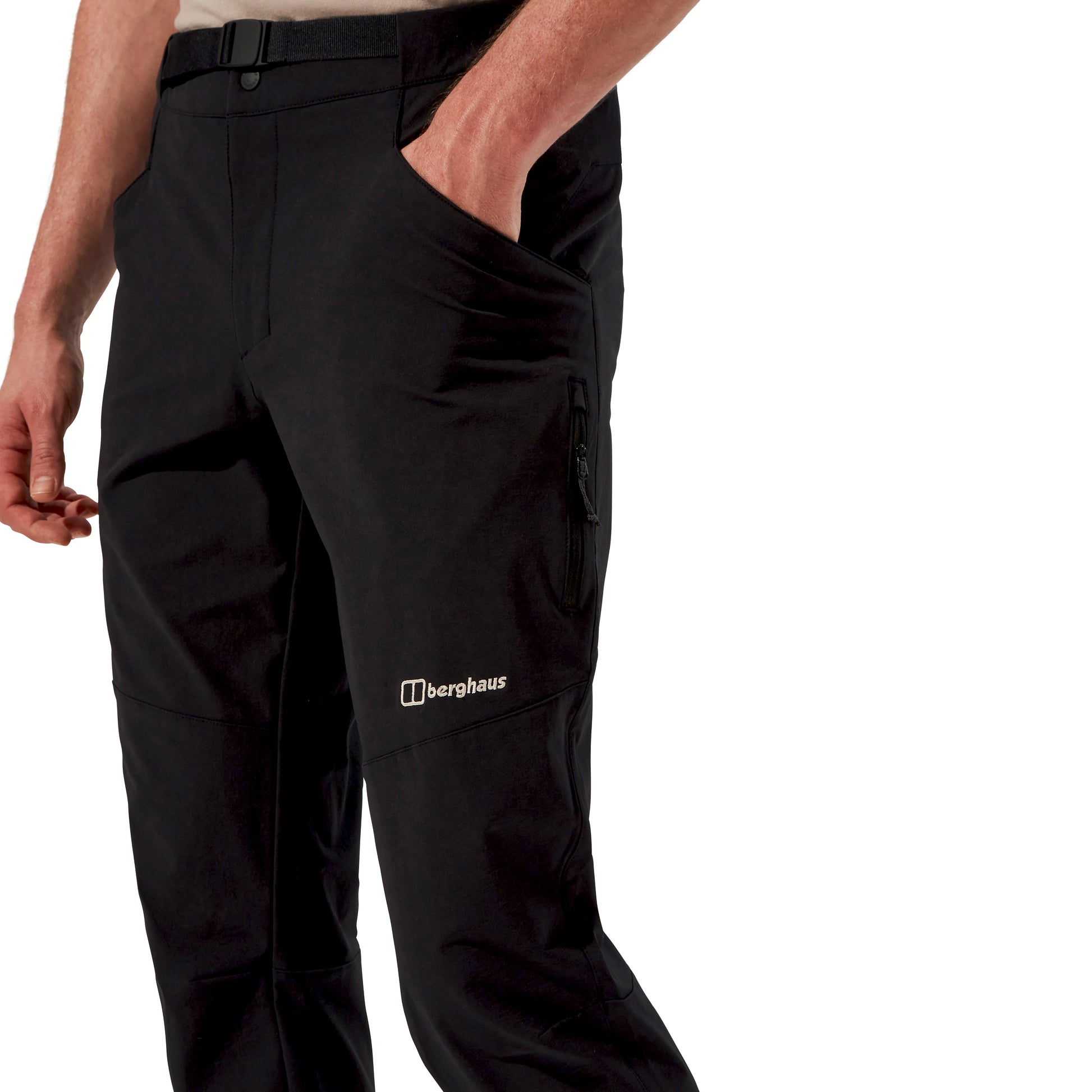 Berghaus Skelbo Pant - Black from DripModa