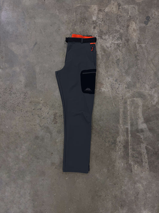 Trailberg Caldera Outdoor Pant - Black / Volcano