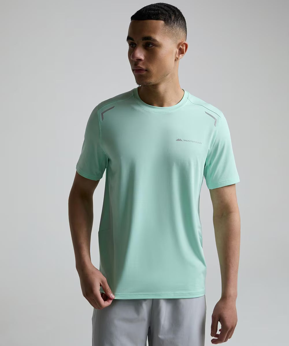 Monterrain Lyder Steam Green Set - T Shirt / Short