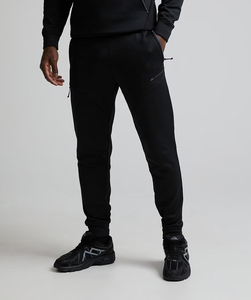 Monterrain Speed 4.0 Poly Fleece Jogger - Black