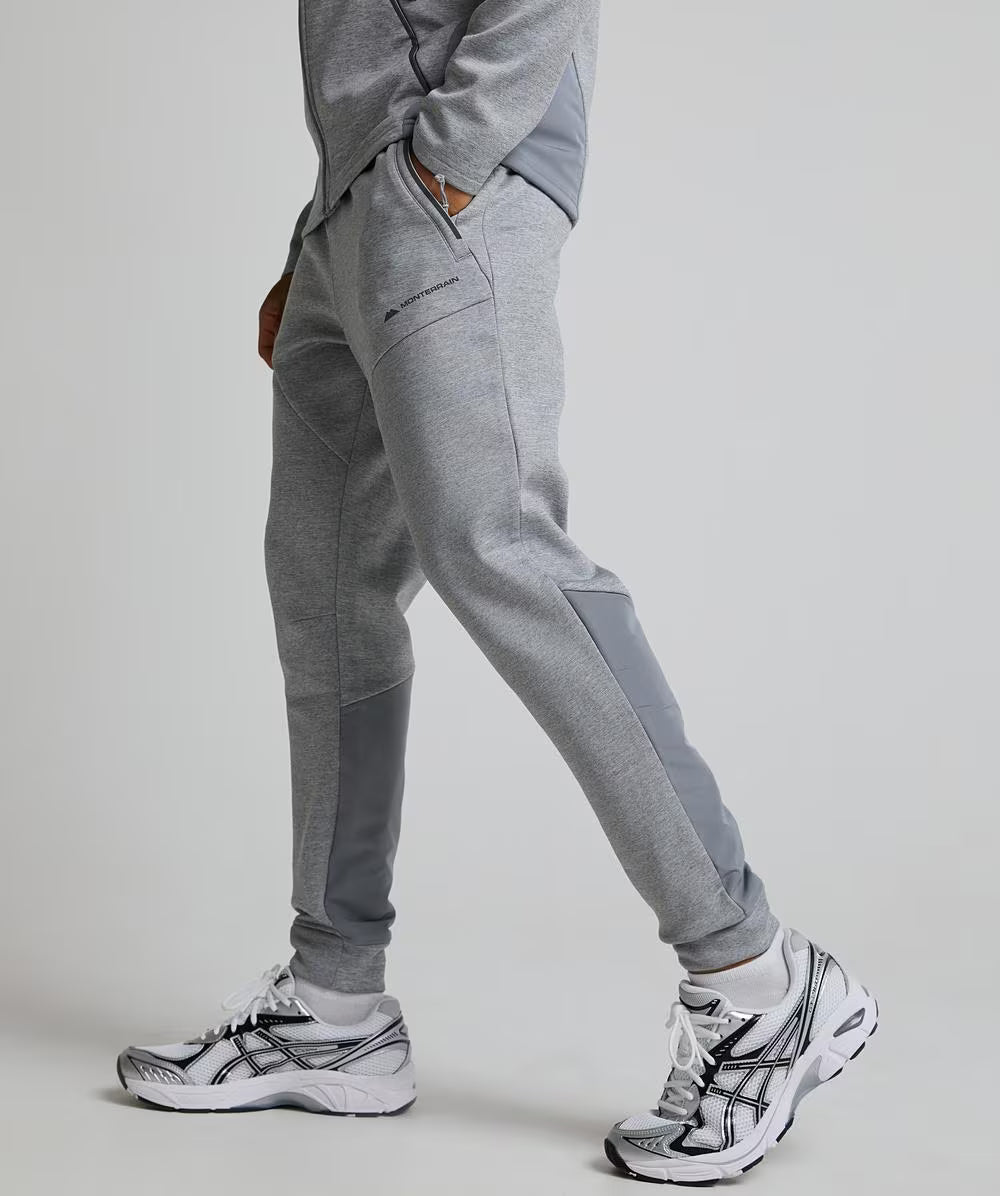 Monterrain Speed 4.0 Poly Fleece Jogger - Grey