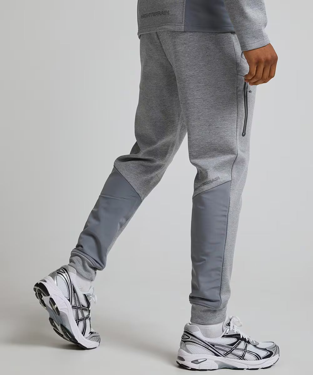 Monterrain Speed 4.0 Poly Fleece Jogger - Grey